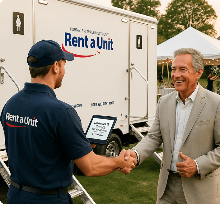 Rent-A-Unit NY - Quality portable restroom solutions for construction and events