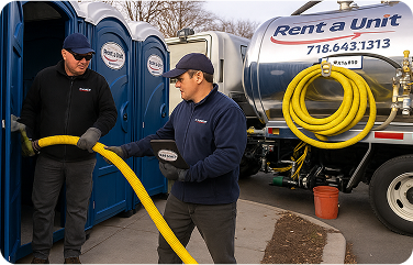 Cleaning and replenishing services